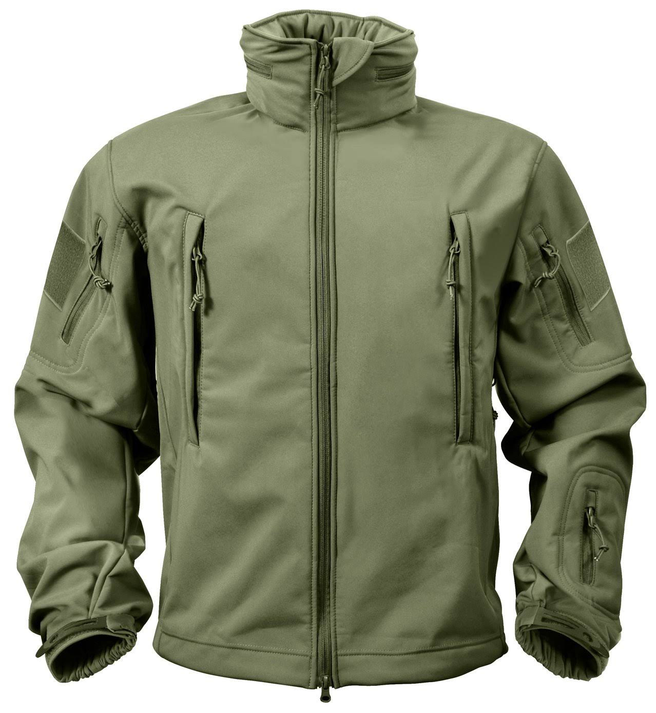 Rothco - Special Ops Tactical Soft Shell Coyote Brown Jacket