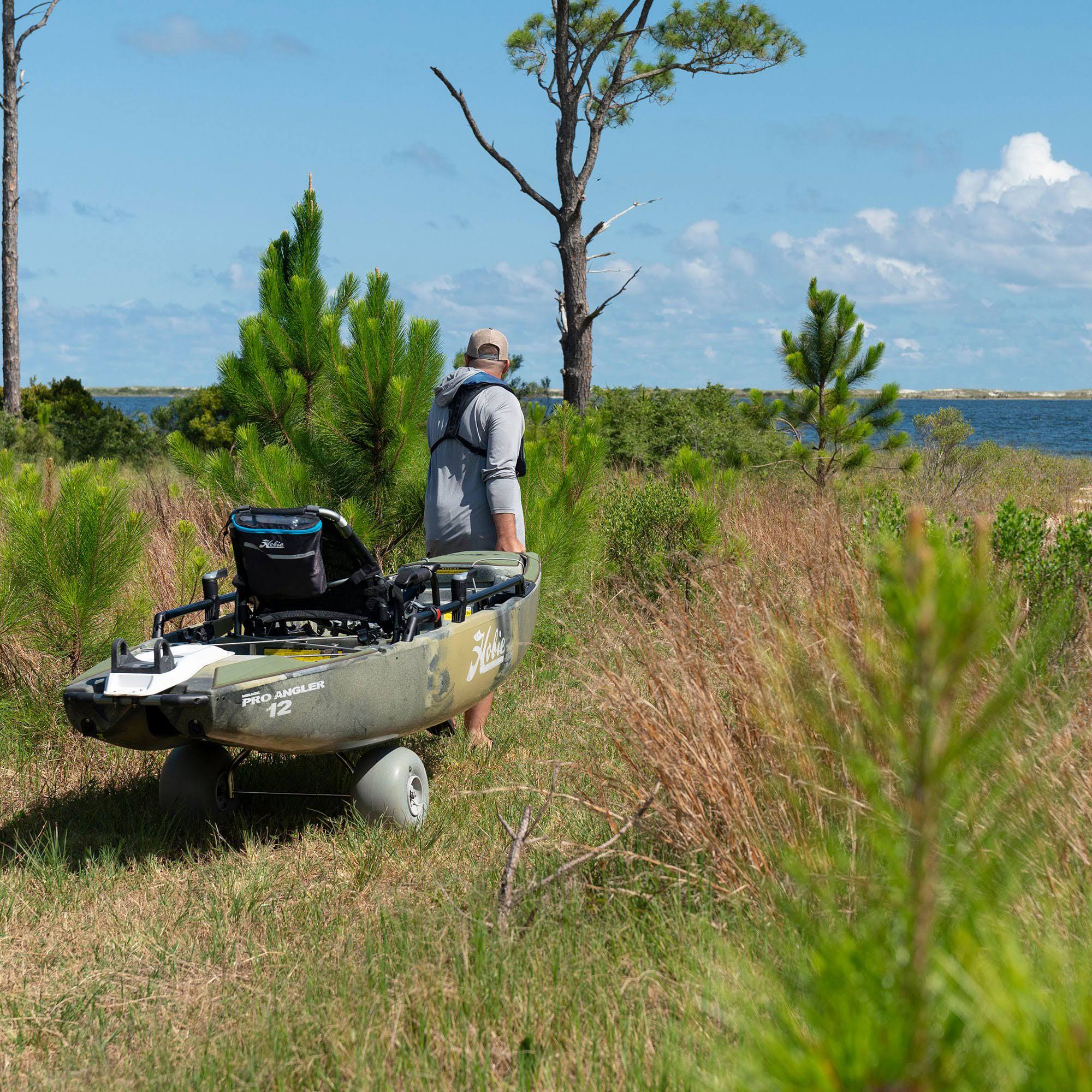Hobie Plug-In Trax 2-30 Kayak Cart