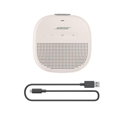 Bose SoundLink Micro Bluetooth Speaker: Small Portable Waterproof Speaker with Microphone, Black - Radiant Selections
