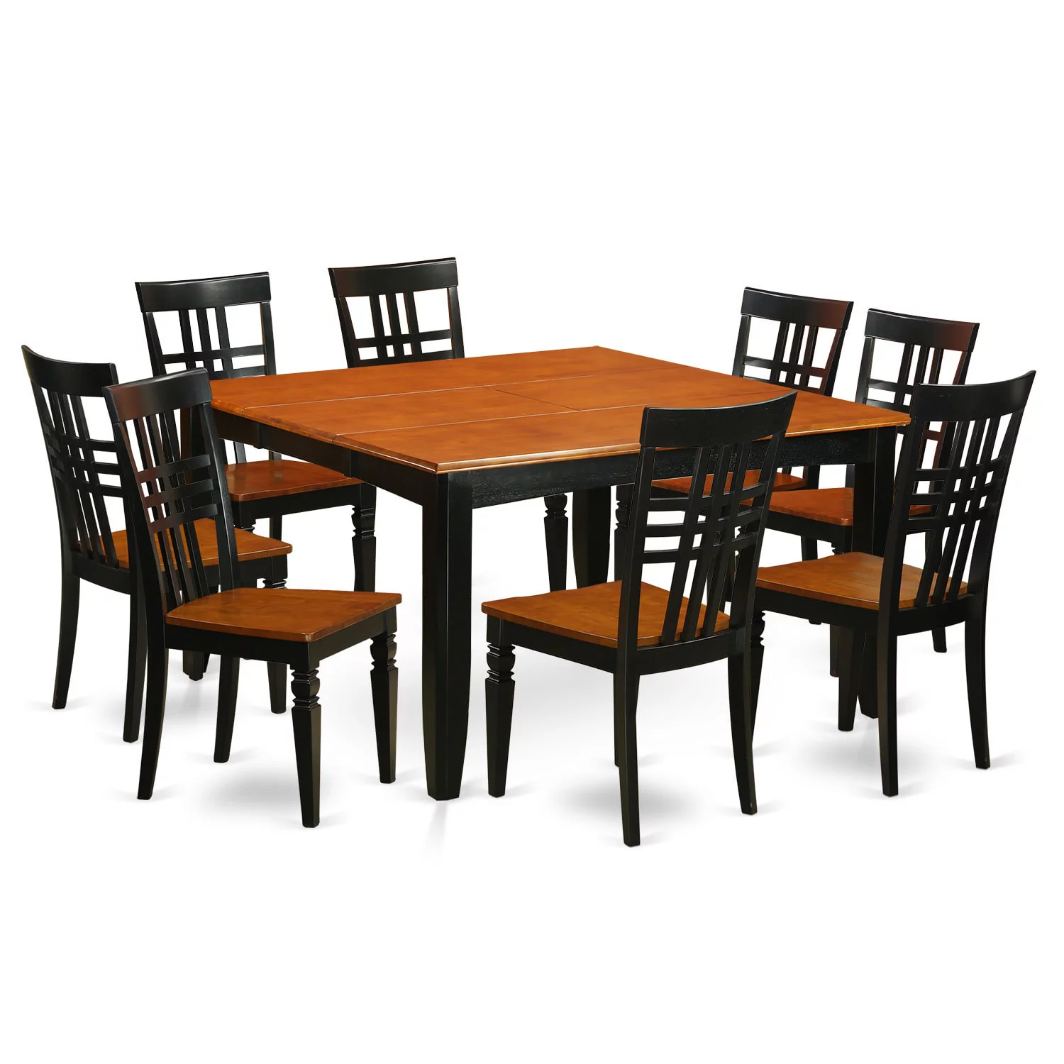 East West Furniture 3 Piece Dining Set