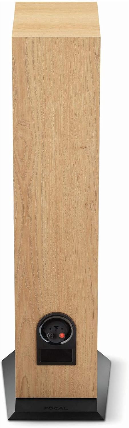 Focal Chora 826 3-Way bass Reflex floorstanding Speakers, Light Wood
