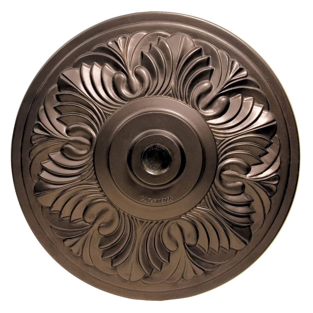 Treasure Garden 50 lb Classic Market Umbrella Base (Bronze Finish)