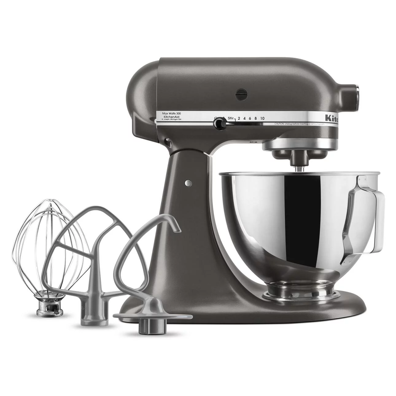 KitchenAid 4.5-Quart Tilt-Head Stand Mixer - KSM97
