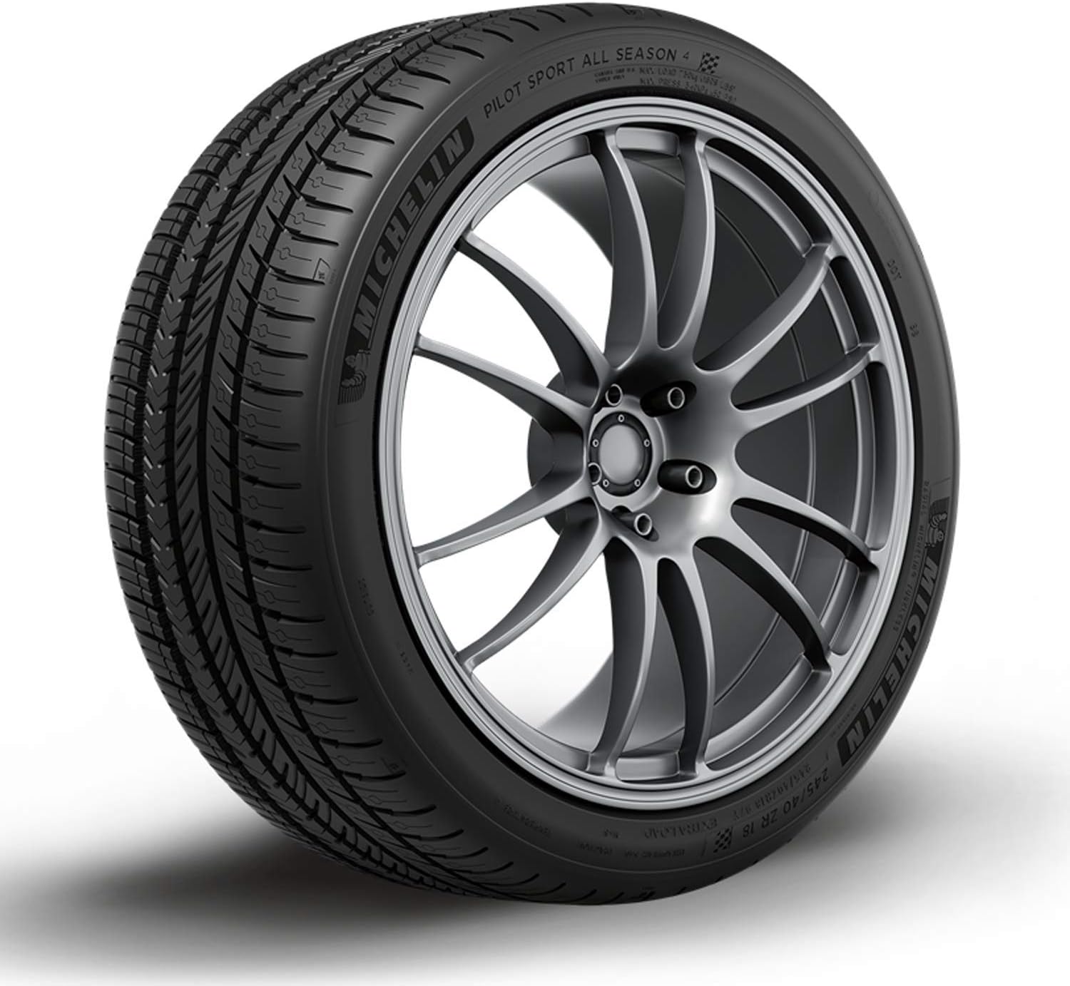 MICHELIN Pilot Sport All Season 4 Performance Tire 225/40ZR18/XL 92Y