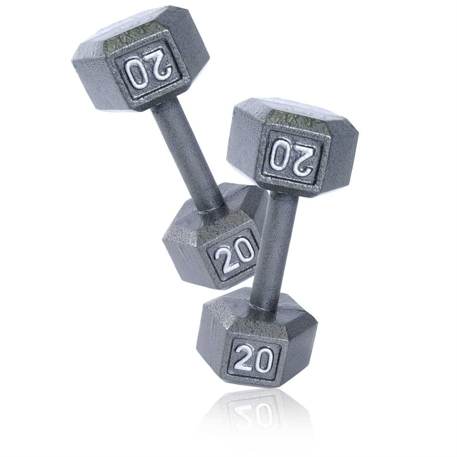Cap Barbell Cast Iron Dumbbell Weights - Sports Supplies Online Store
