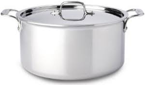 All-Clad 3 qt Saute Pan With Lid, Stainless Steel