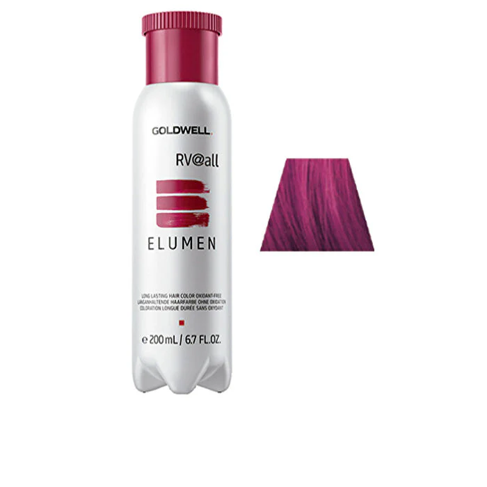 Goldwell Elumen Long Lasting Hair Color Oxidant Free #rv@all 200ml