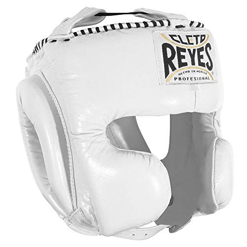CLETO REYES Boxing Headgear with Cheek Protection for Men and Women, Protective Head Guard Face Saver, Sparring Fighting