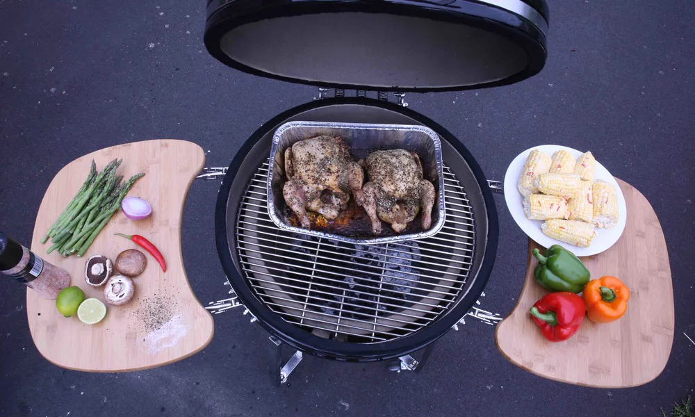 Robico Kamado Outdoor Oven and BBQ 16"