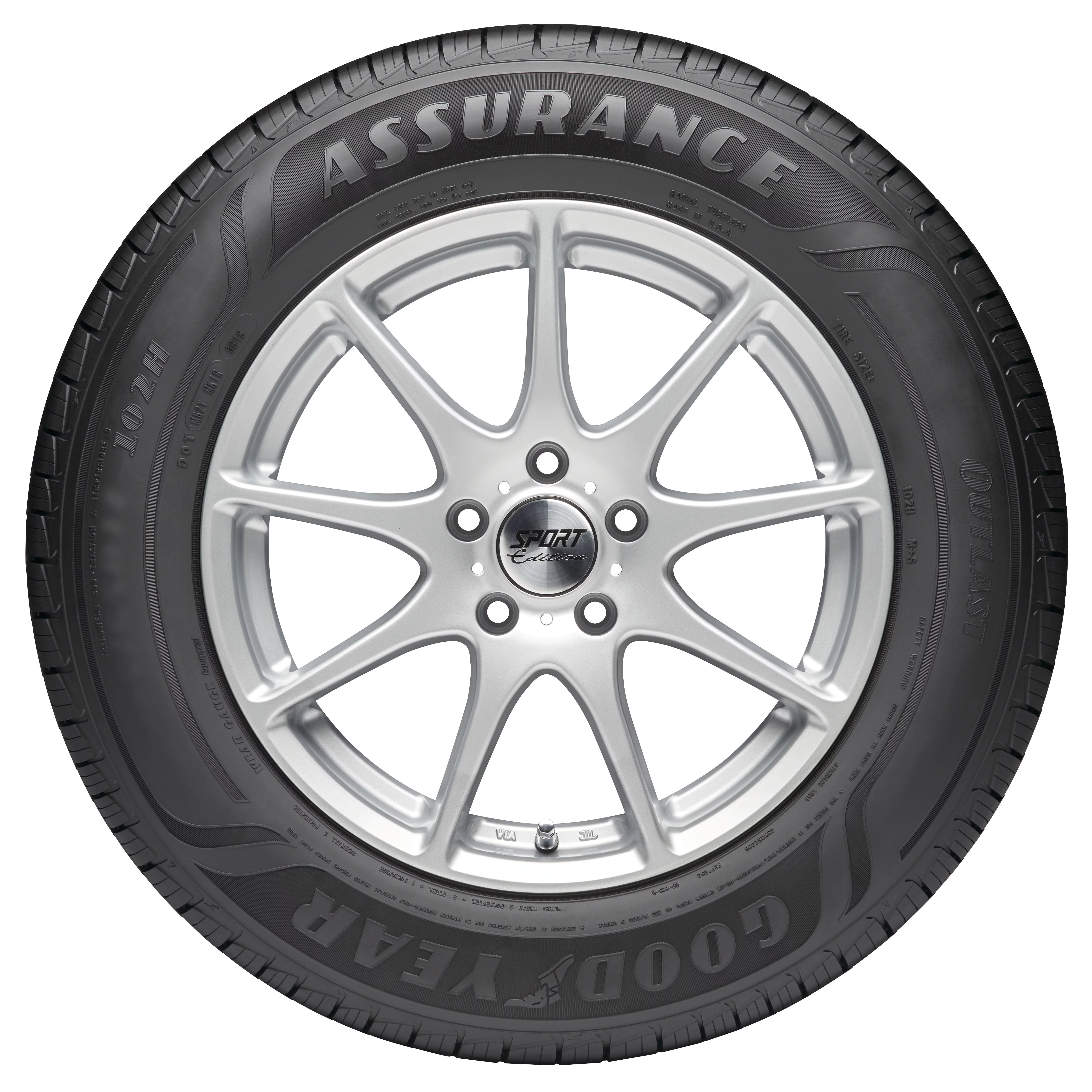 Goodyear Assurance Outlast 235/55R18 100V All-Season Tire