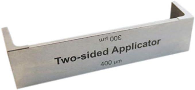 Extended Wet-Film Coater Wet Film Applicator Coating Device Effective Coating Width: 100mm (ZBQ-5)