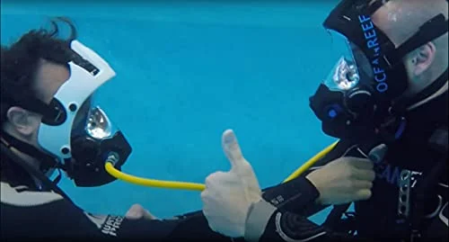 OCEAN REEF Octo w/QD Miflex Hose
