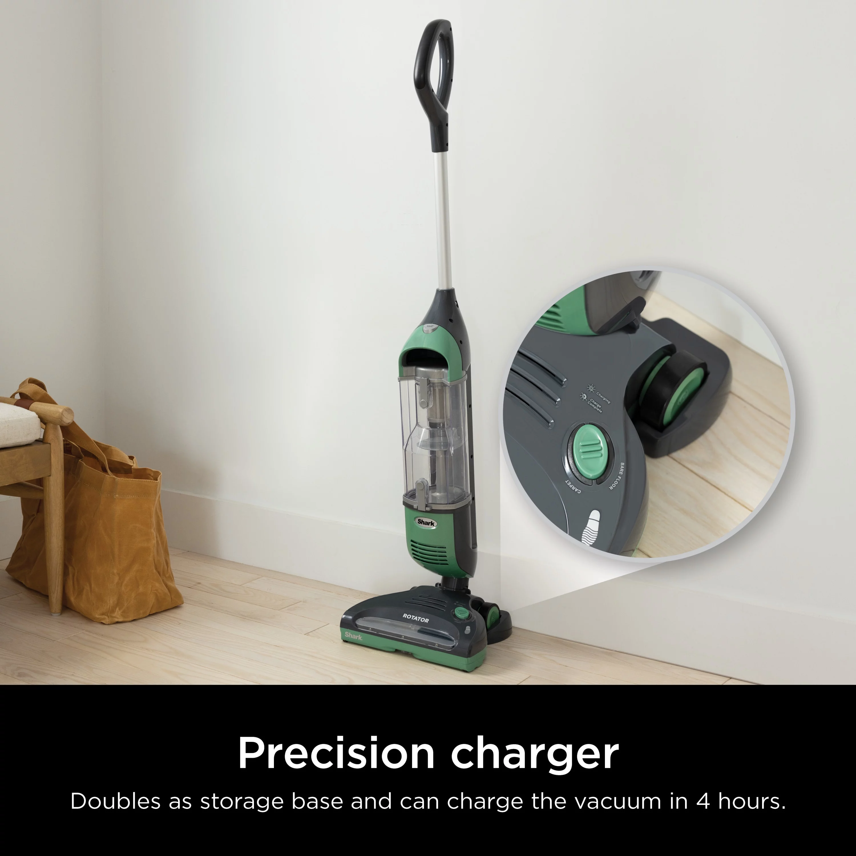 Shark® Freestyle Pro Cordless Vacuum with Precision Charging Dock SV1114