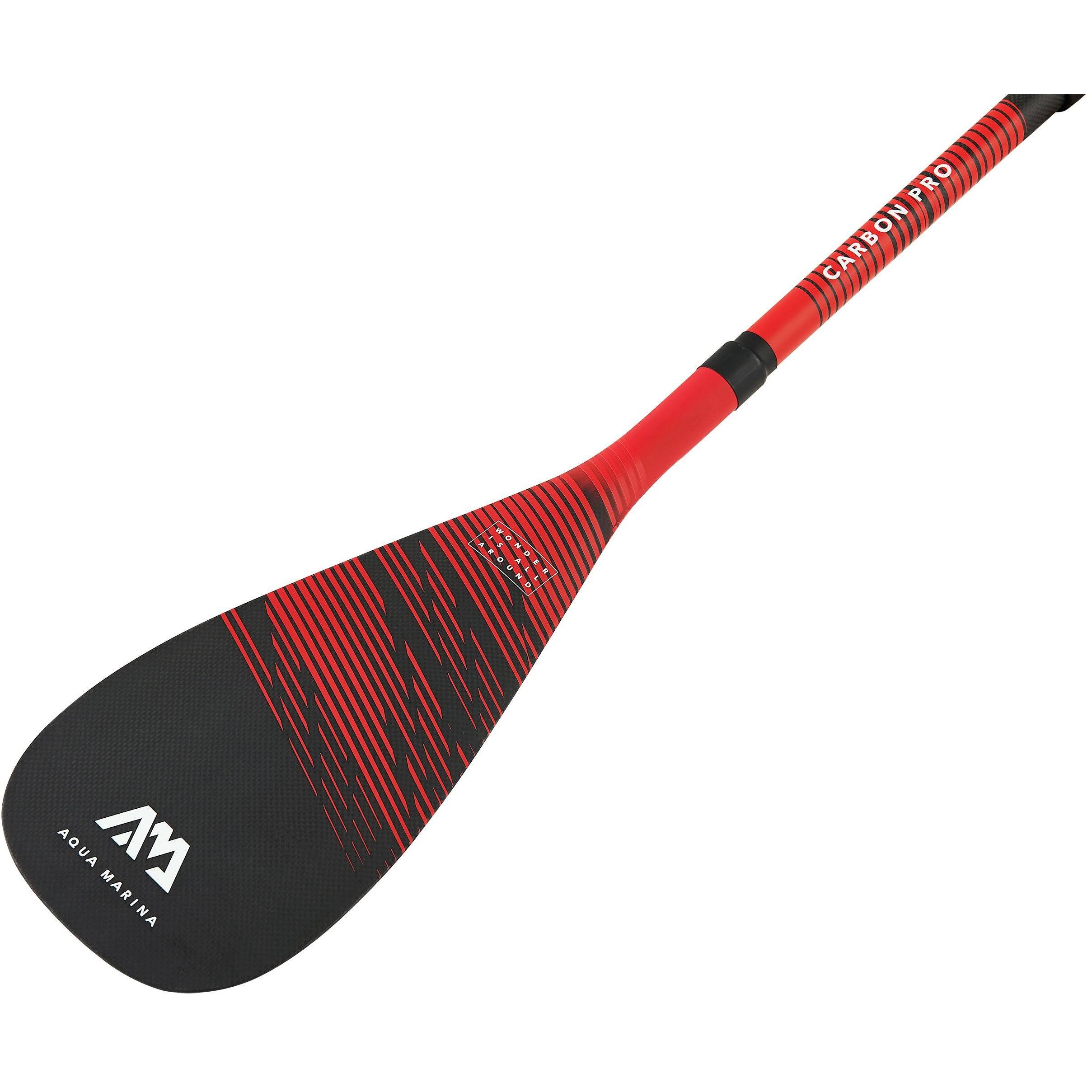 Aqua Marina - Carbon Pro Adjustable Carbon Fiber iSUP Paddle (3 Sections)