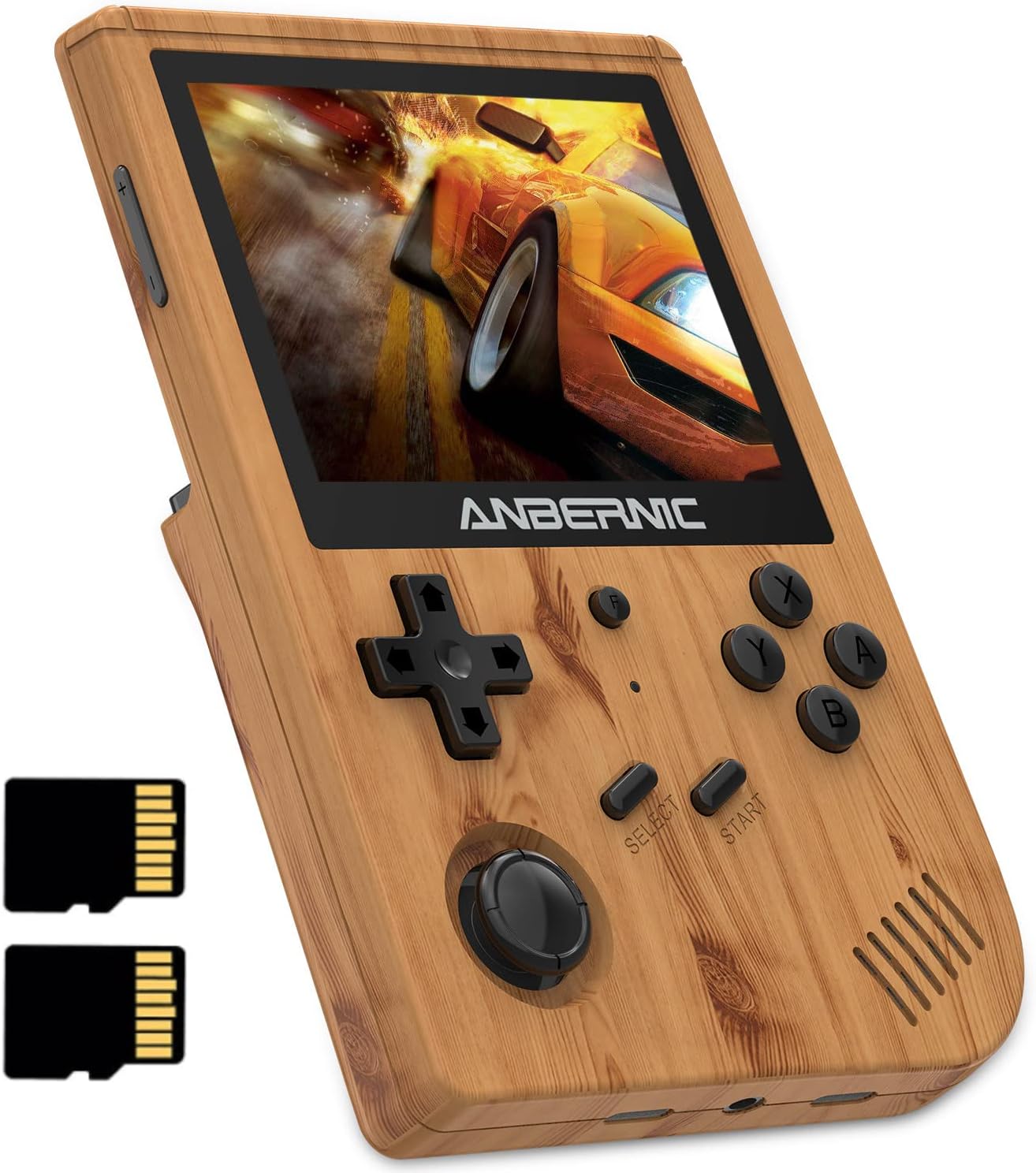 Dosnura  RG351V Handheld Game Console 64G TF Card