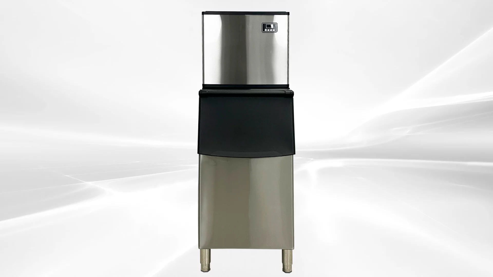 Cooler Depot 352 LBS HZB-160F ETL listed Commercial Ice Cube Maker Machine