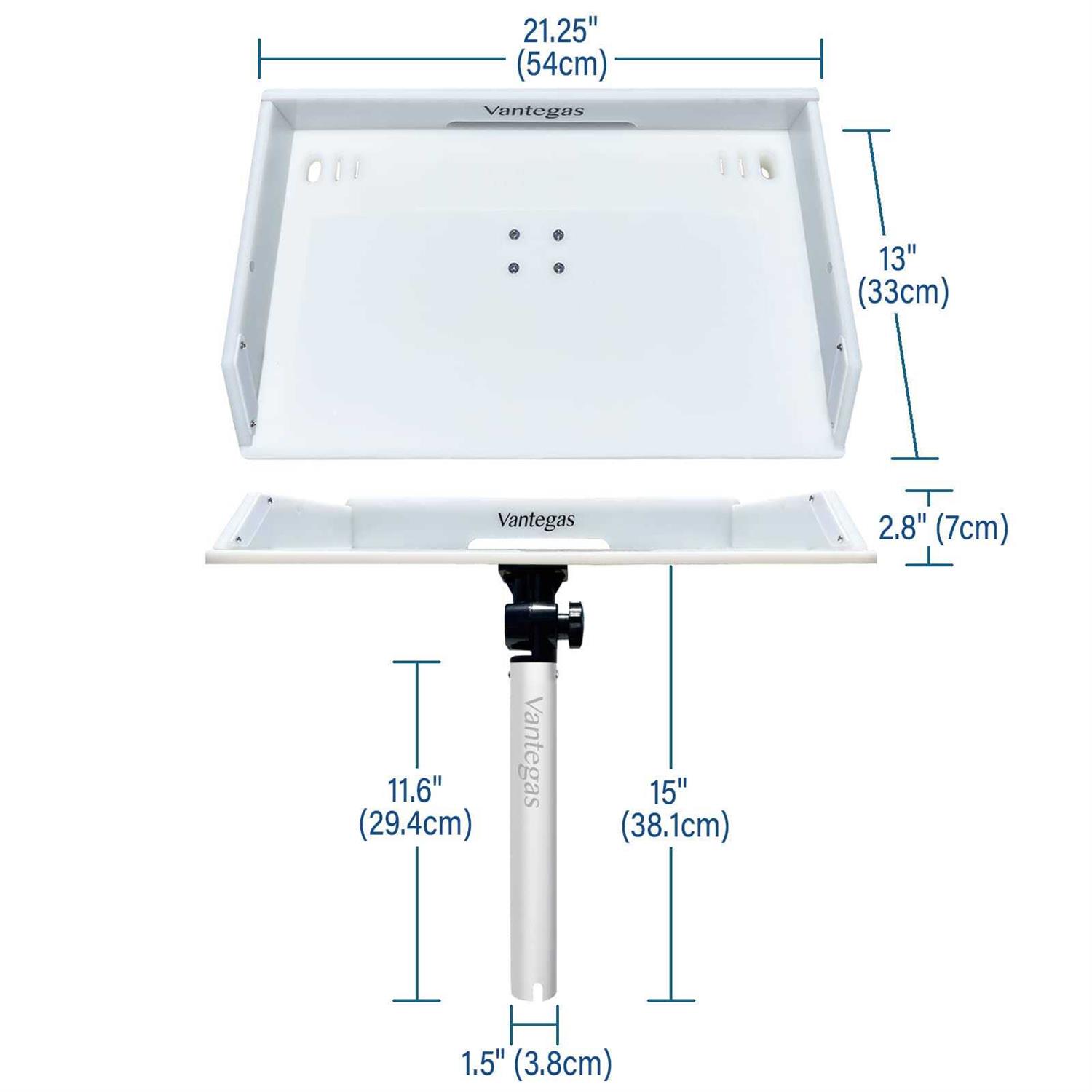 Vantegas Boat Cutting Board Bait Table Filet Board For Fish Cleaning Station - Sports Supplies Online Store