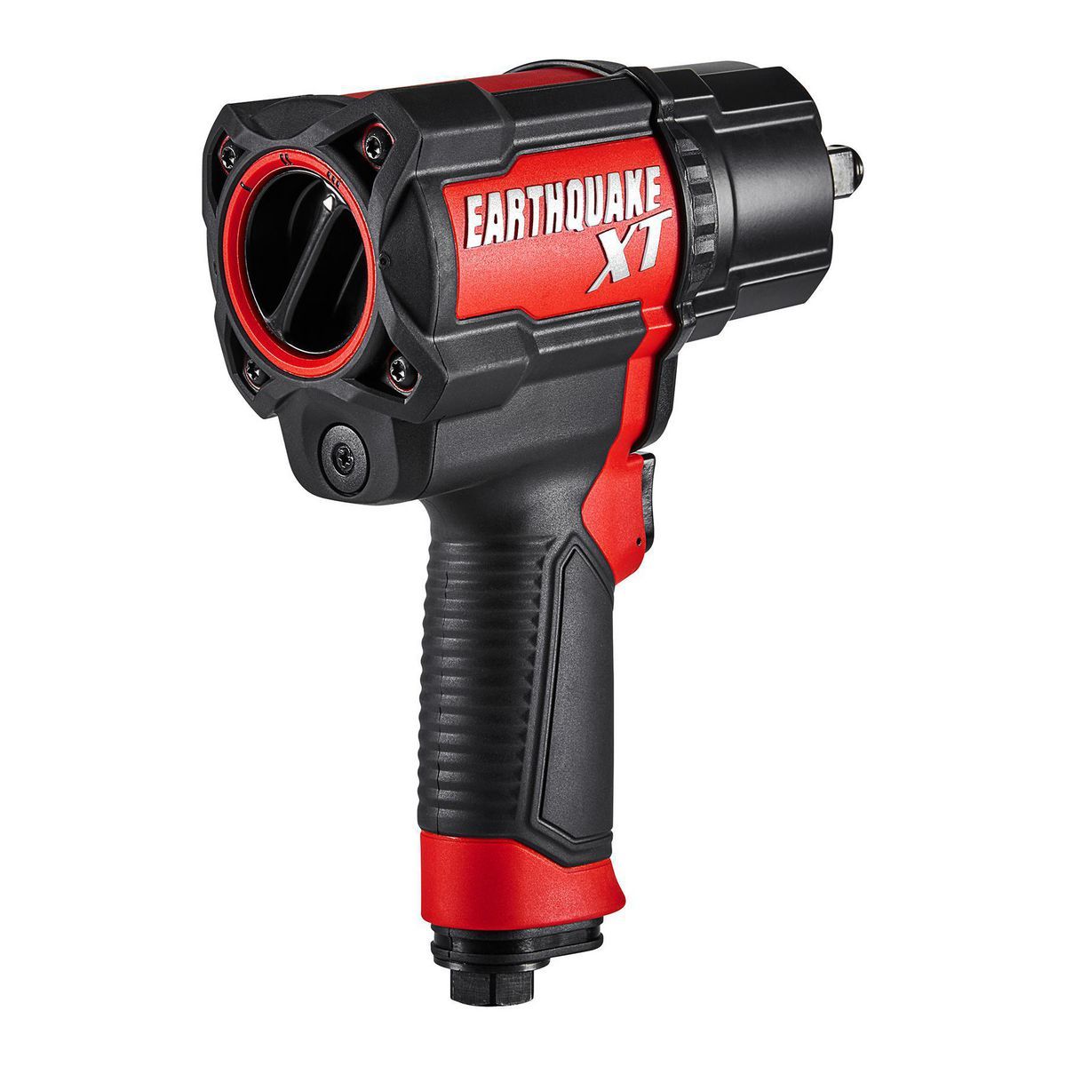EARTHQUAKE XT 1/2 in. Composite Air Impact Wrench, Twin Hammer, 1200 ft-lbs, Purple