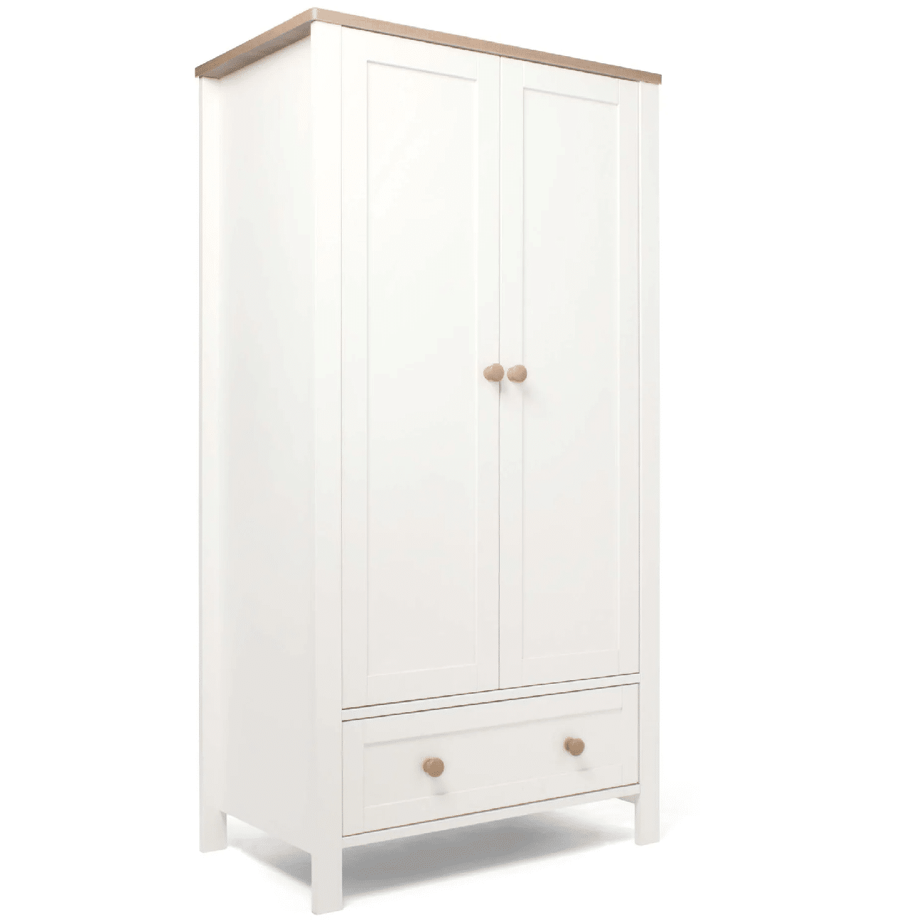 Mamas & Papas Wedmore 5 Piece Nursery Room Set – White/Natural