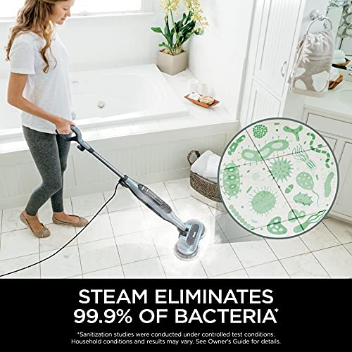 Shark S7000AMZ Steam Mop, Steam & Scrub All-in-One Scrubbing and Sanitizing, Designed for Hard Floors