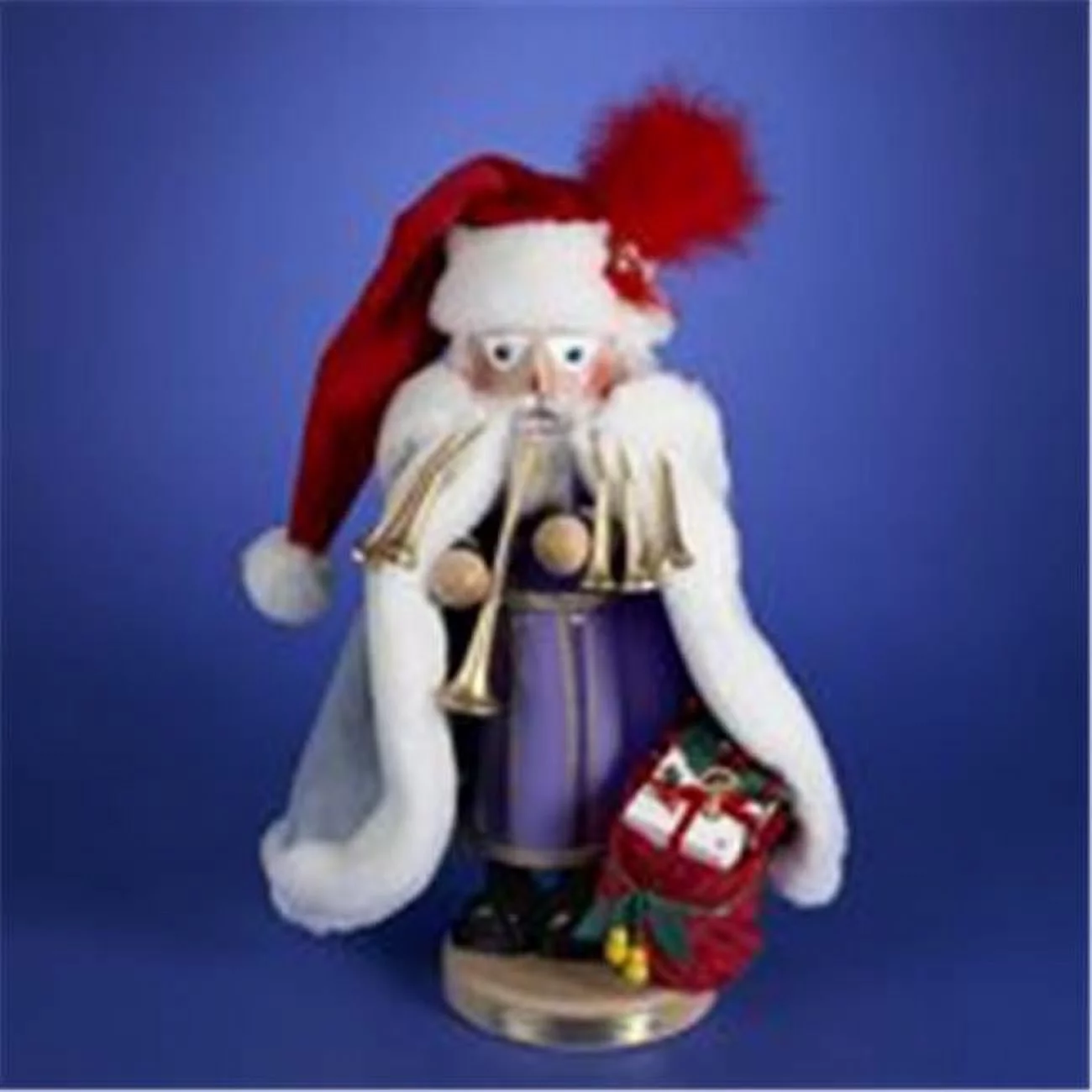 Kurt S. Adler- Inc.  Kurt Adler 18in. Limited Edition Steinbach Twelve Days of Christmas Eleven Pipers Piping Nutcracker - Curated Treasures Market