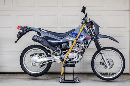 Powerbuilt Deluxe Motorcycle and Utility Lift, Lock Wheels, Strap Hooks, Transmissions, ATV, Hand Driven or Power Tool - 941877ECE