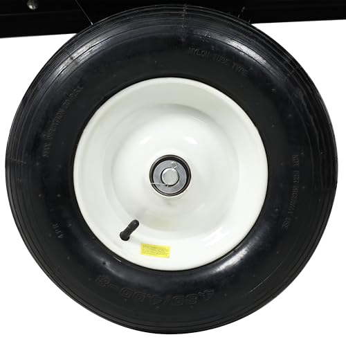 ATV Trailer Steel Dump Cart