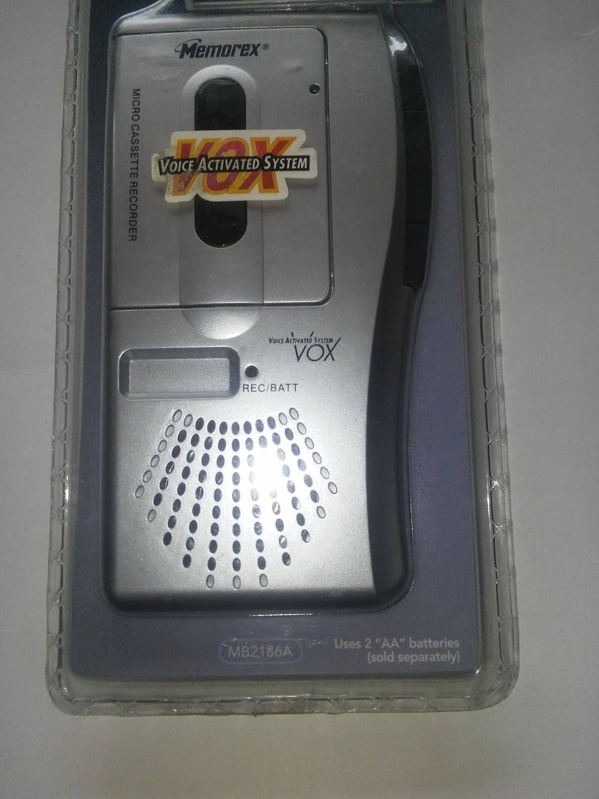 Memorex Micro Cassette Recorder