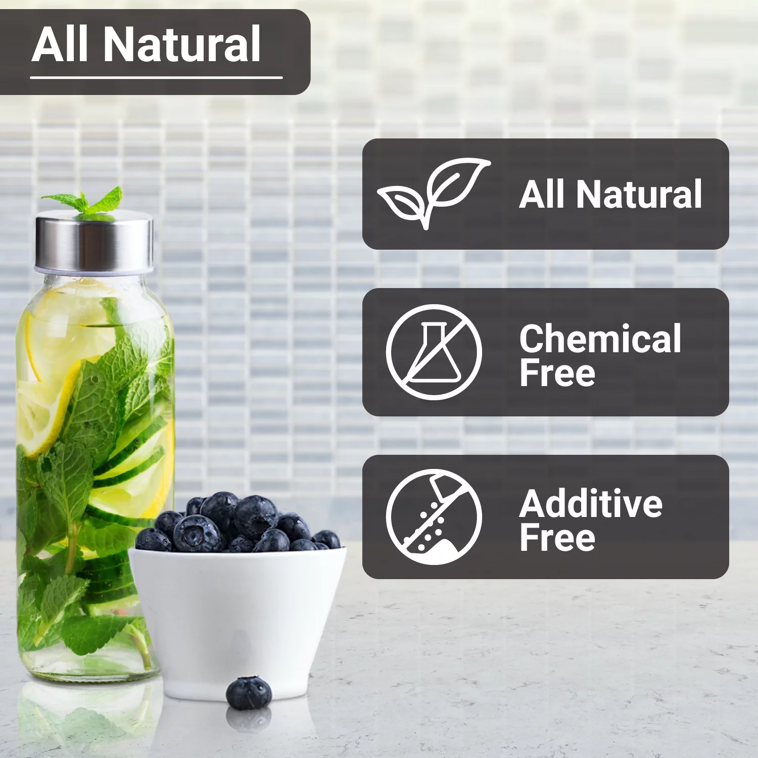 Aqua Ionizer Deluxe 9.5 Anti-Oxidant Boost Water Ionizer | Alkaline Water Filtration System | Produces pH 3.0-11.5 Alkaline Water | Up to -880mV ORP