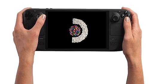 Valve Steam Deck OLED 512GB Handheld Gaming Console - Featuring A High Dynamic Range Screen, A Longer-lasting Battery, Faster Downloads, And Much More