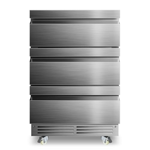 Cigar Electric Humidor, 35L 250 Counts Large Capacity Thermostatic Electric Cigar Cooler Cabinet with Digital LED Screen, Safety Lock