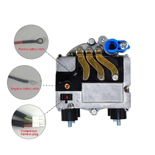 A/C 12V 24V Electric Compressor Set energy Modified electric compressor for Car Truck Bus Tractor Shop Automobile Aircon