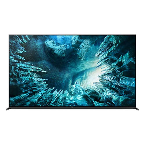 Sony Z8H TV: 8K Ultra HD Smart LED TV with HDR and Alexa Compatibility - Smart Home Appliances