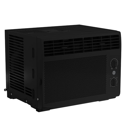 GE Window Air Conditioner Unit, 6,000 BTU for Small Rooms up to 250 sq ft. with Adjustable Fan and Cooling Settings