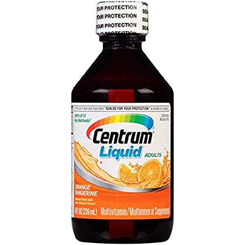 PACK OF 3 EACH CENTRUM LIQUID MULTI-VITAMIN 8OZ PT#5434362 - Kansas Nuitrition - HNZSDS