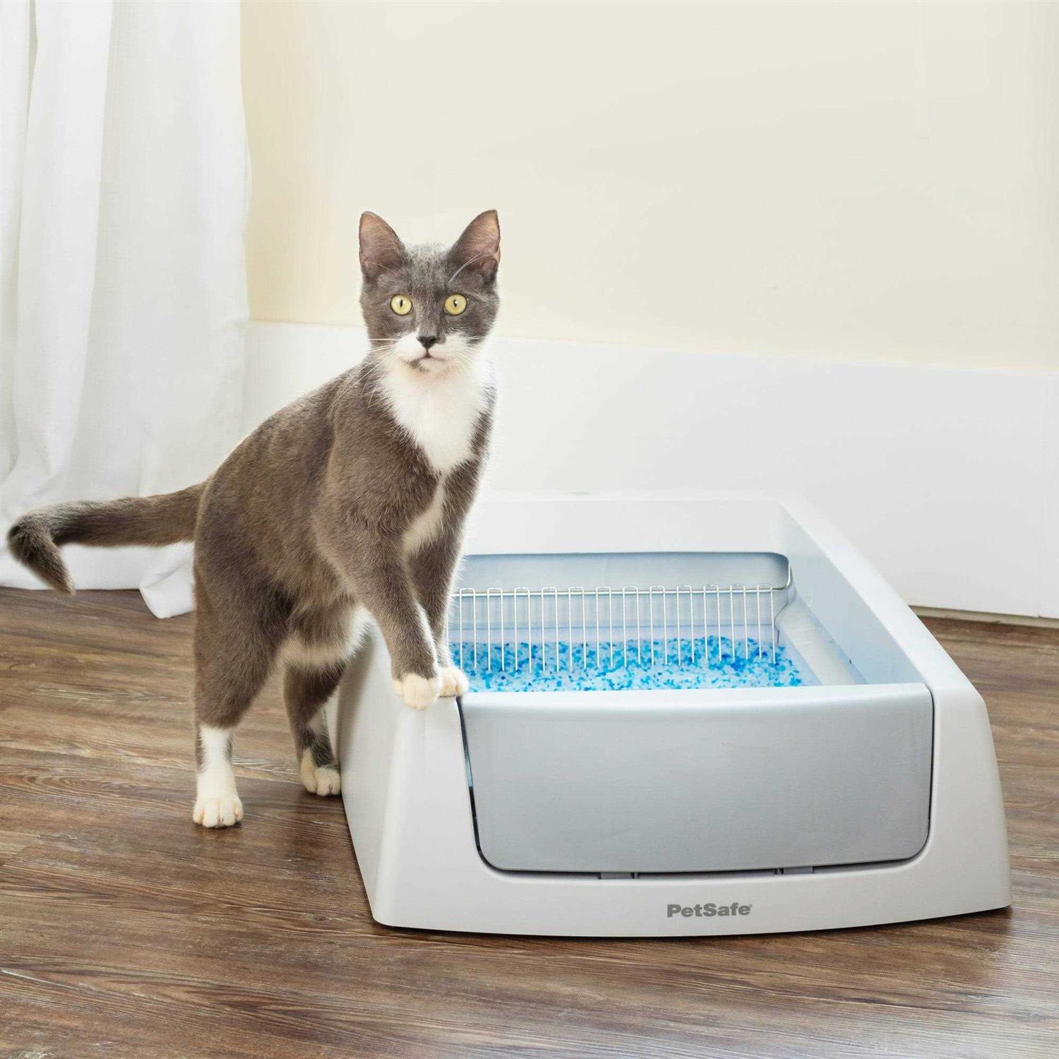 PetSafe ScoopFree Crystal Classic Self-Cleaning Litter Box - Pet Supplies online store