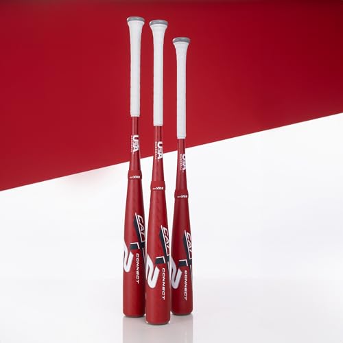 Marucci CATX2 Connect Baseball Bat, 2 5/8" Barrel, -5, -8, -11 Drop, USA, End-Loaded