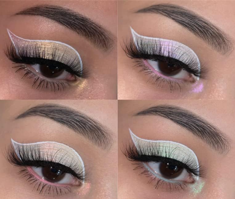 Concrete Minerals MultiChrome Eyeshadow, Intense Color Shifting, Longer-Lasting With No Creasing, 100% Vegan and Cruelty Free, Handmade in USA