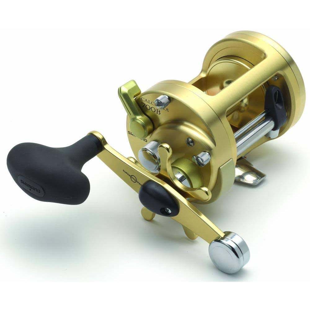 Shimano Calcutta B Baitcasting Reel Round