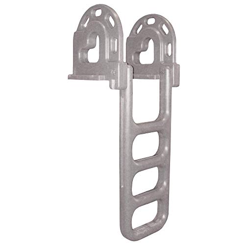 Dock Edge Dock Ladder, 4 - Step, Flip Up