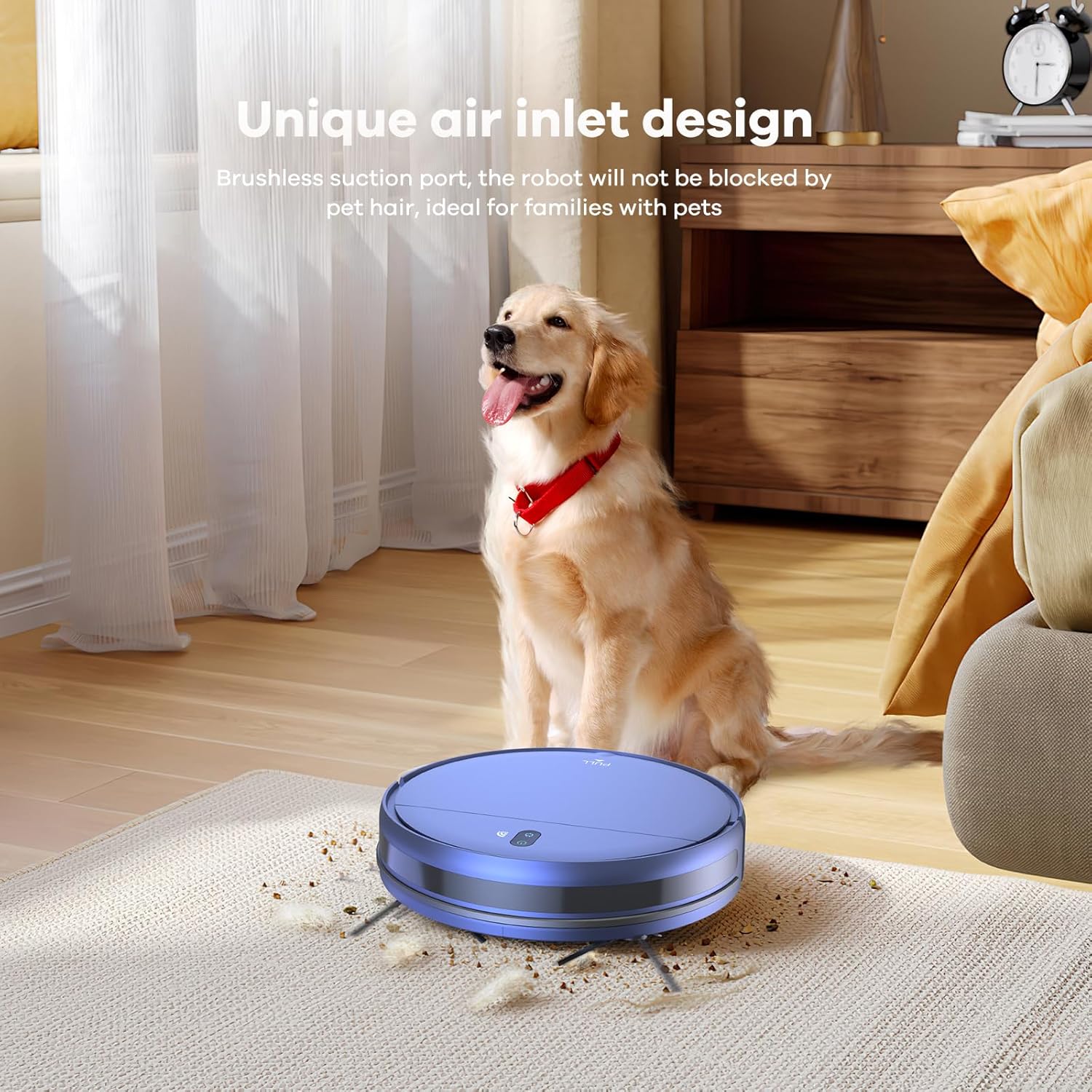 ZCWA Robot Vacuum and Mop Combo, 2 in 1 Mopping Robotic Vacuum with WiFi/App, Robotic Vacuum Cleaner, Schedule Settings, Self-Charging