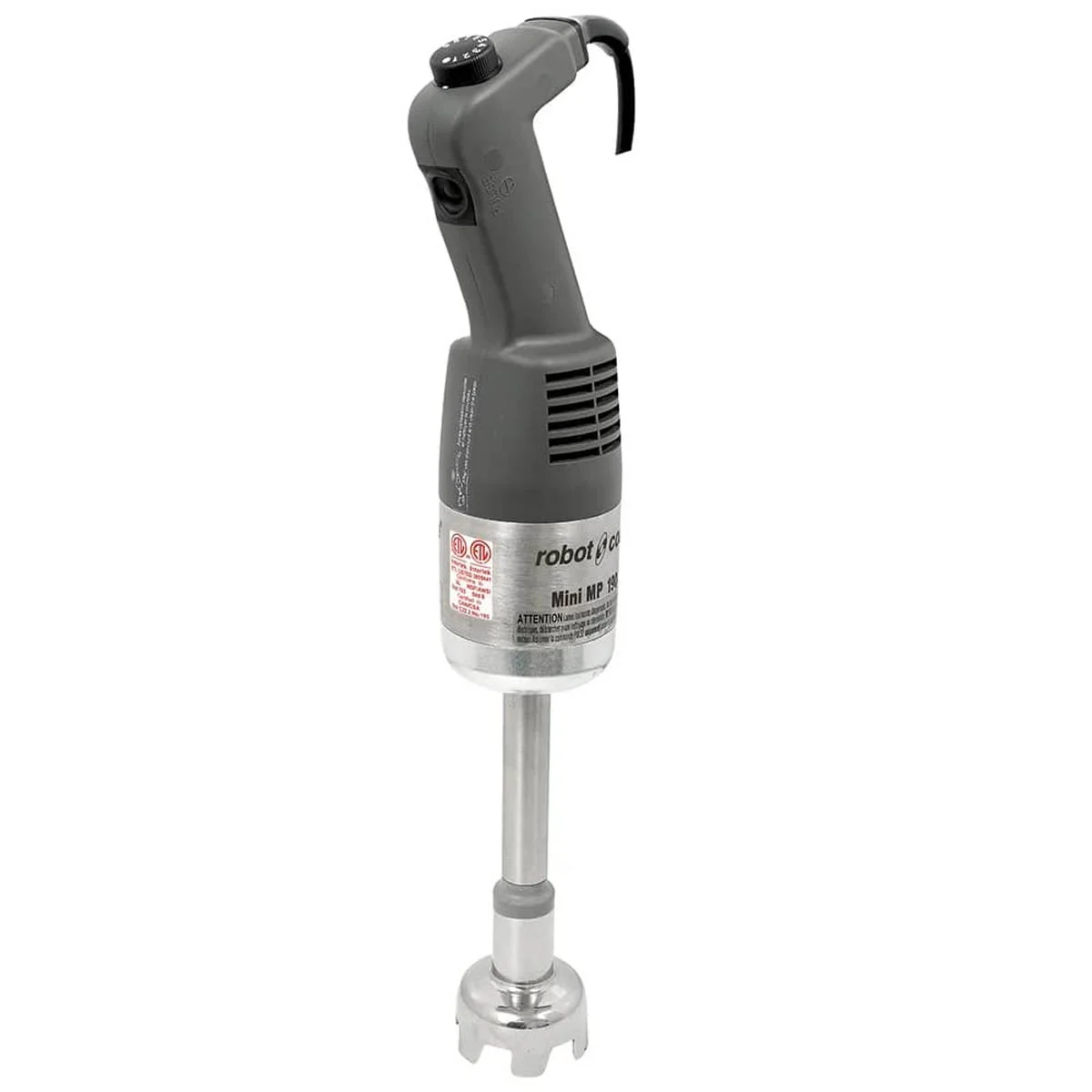 Robot Coupe MMP190VV Hand Immersion Mixer w/ 8" Shaft, Variable Speeds, 270 Watts