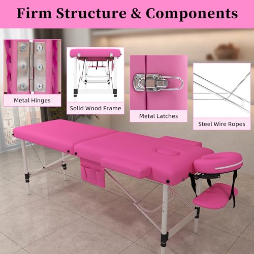civama Massage Table Massage Bed Portable