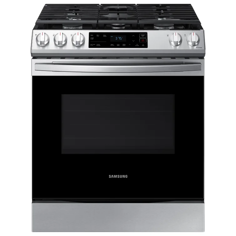 Smart Kitchen Range 30" 6 cu. ft. Smart Slide-In Gas Range