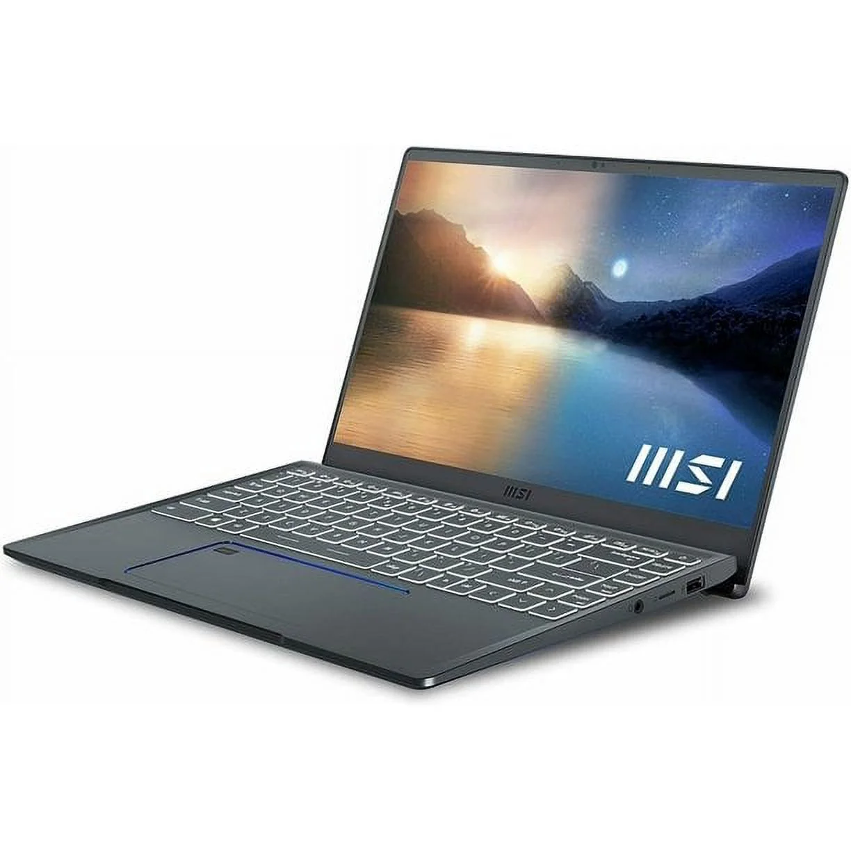 Gently Used MSI Prestige 14 Evo Laptop: 14" FHD Ultra-Thin Core i5-1135G7, Intel Iris Xe, 16GB RAM, 512GB NVMe SSD, Thunderbolt 4, Win10 Home