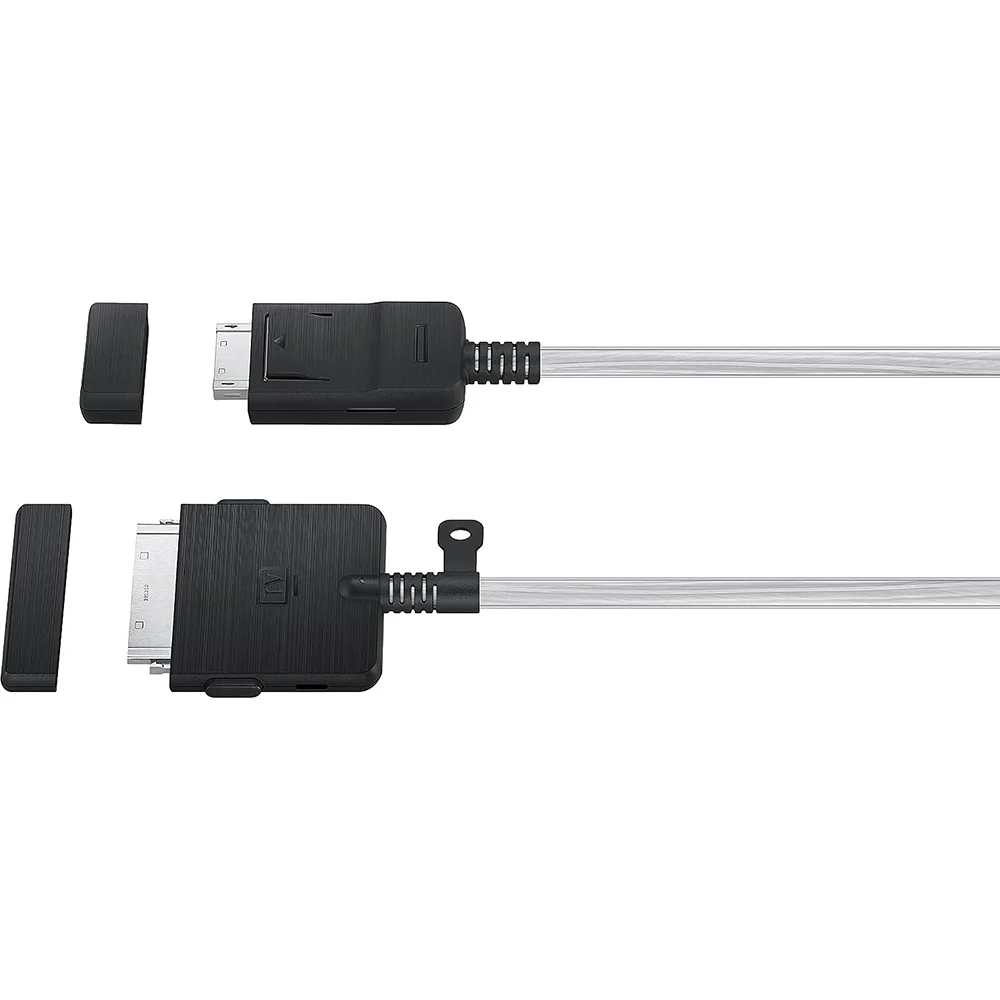 Open Box Samsung Electronics 2021 5m One Invisible Connection Cable for Neo QLED 8K TV to Connect to Multiple Device Sources and Power Cord