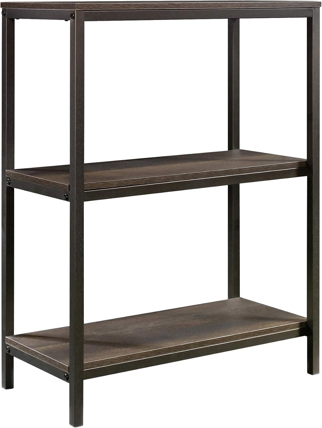 Sauder North Avenue Bookcase, Smoked Oak finish
