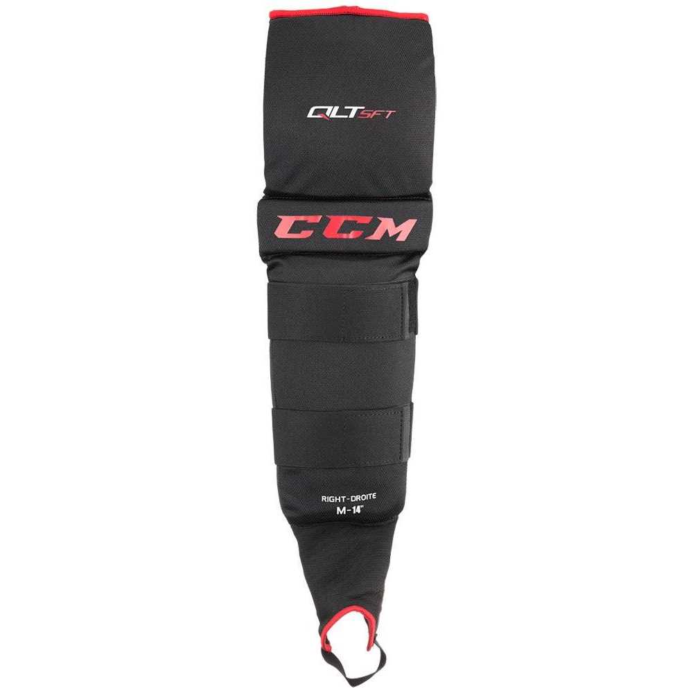 CCM Qlt Soft Street Hockey Shin Guards - Sports Supplies Online Store
