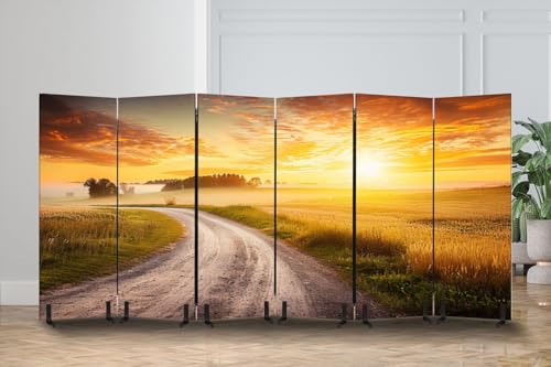 3 Panels Freestanding Acoustic Room Divider First Snow Woods Doroha Soundproof Privacy Screen Folding Sound Absorbing Partition Wall Divider for