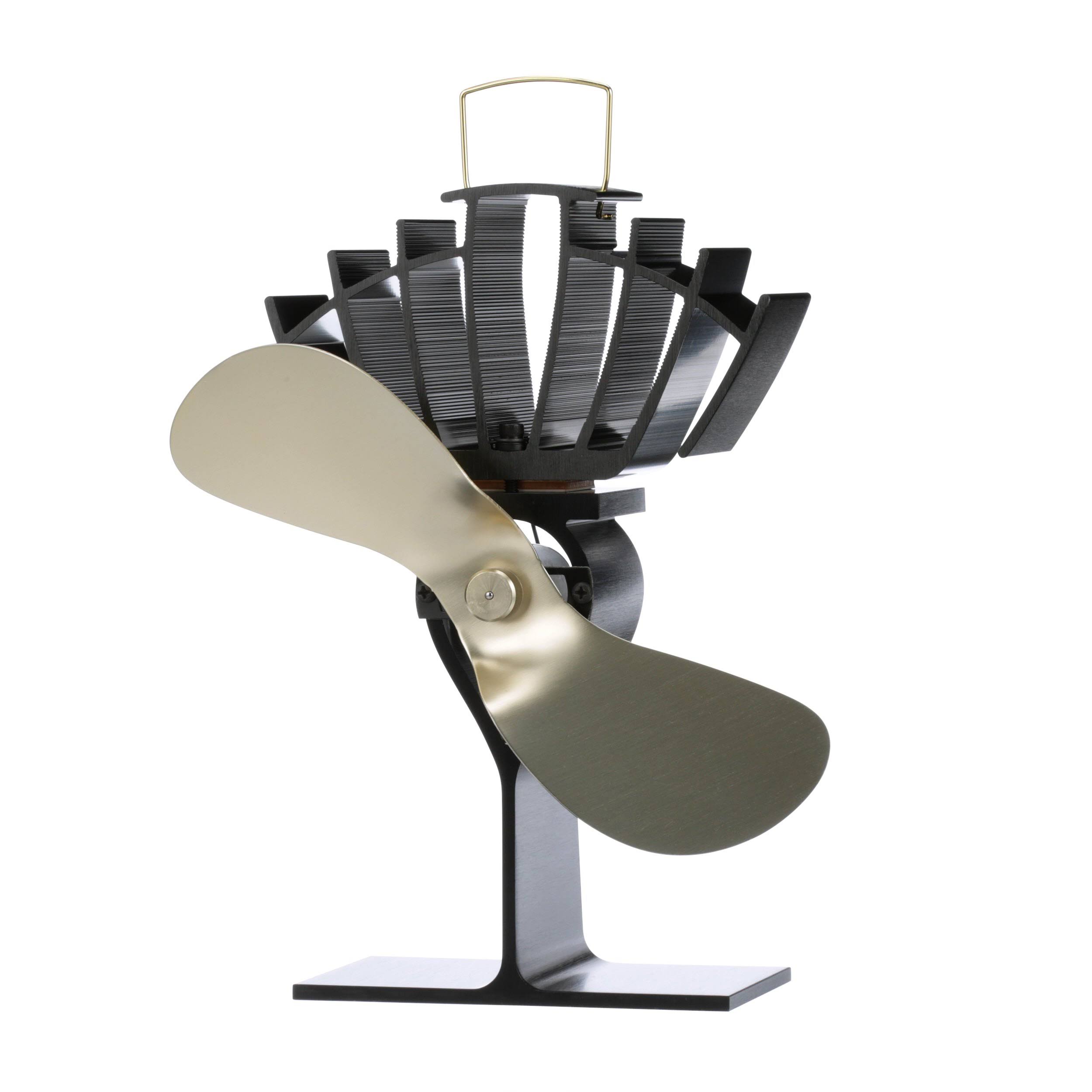 Caframo Ecofan UltrAir Heat Powered Stove Fan, Gold